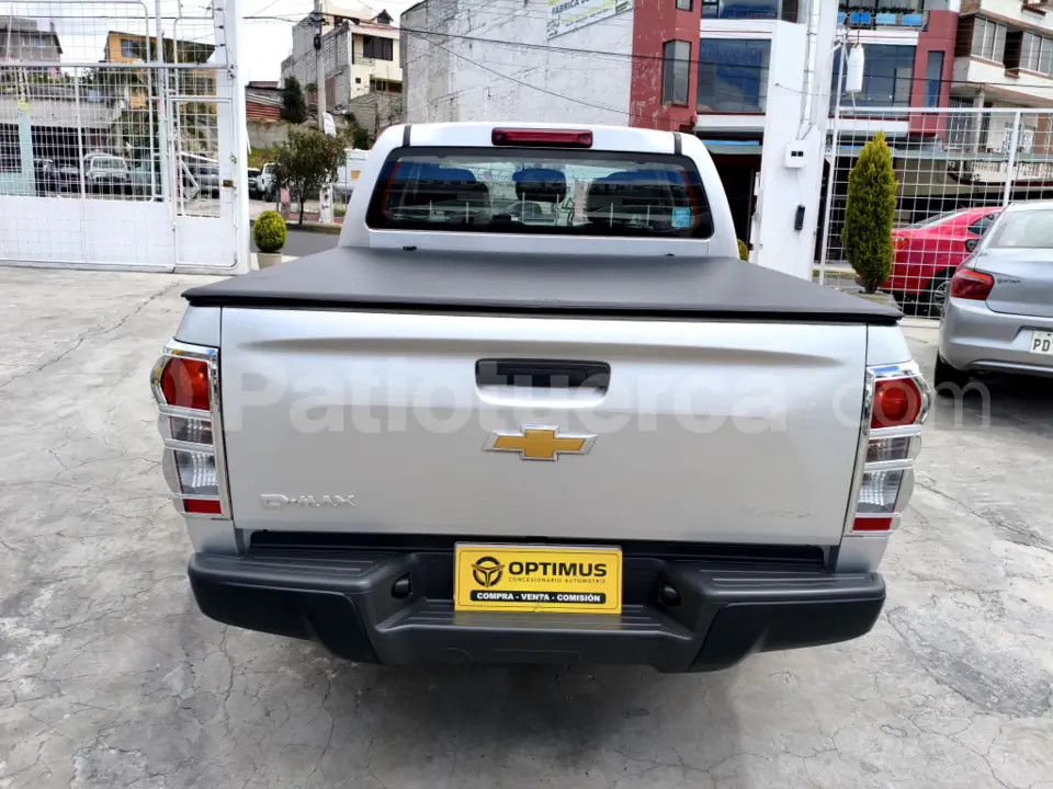 Foto 7 de Chevrolet D-max Crdi 2.5 CD 4x4 TM Diesel