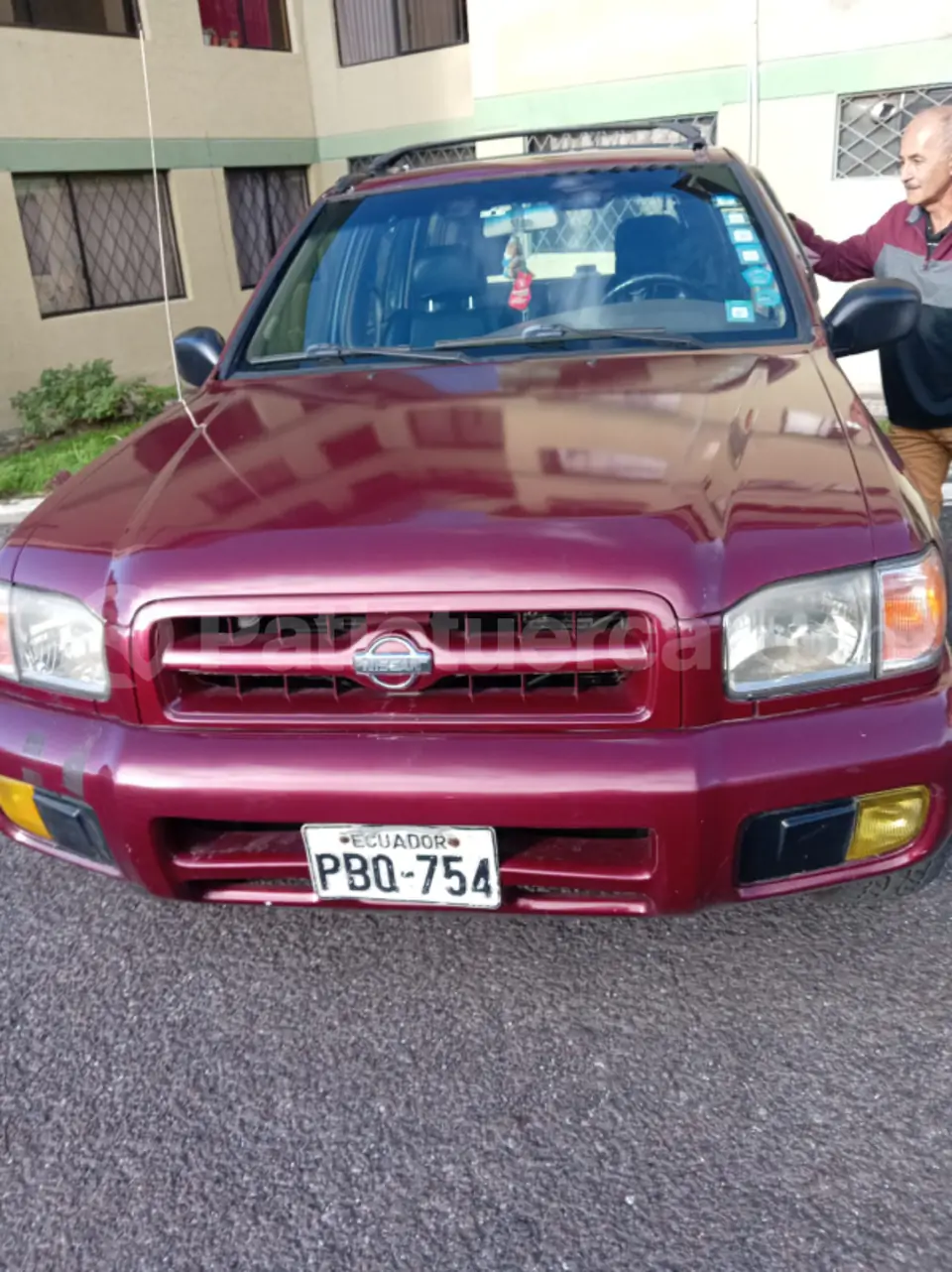 Foto 12 de Nissan Pathfinder