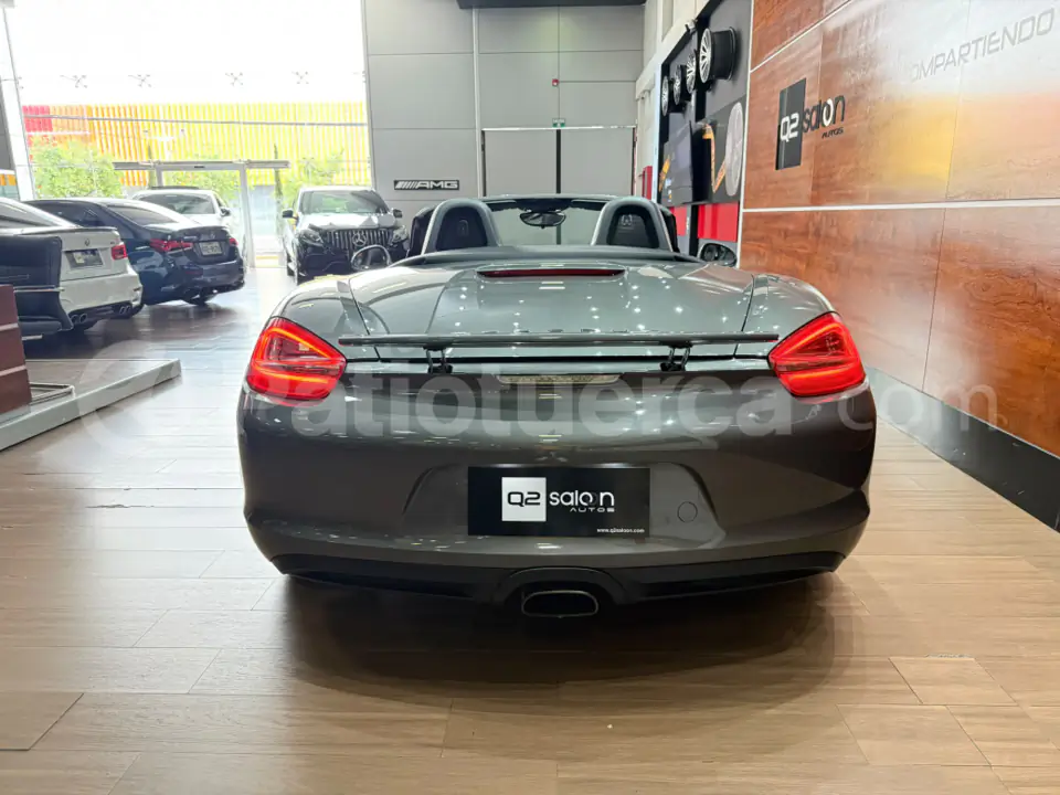 Foto 10 de Porsche Boxster