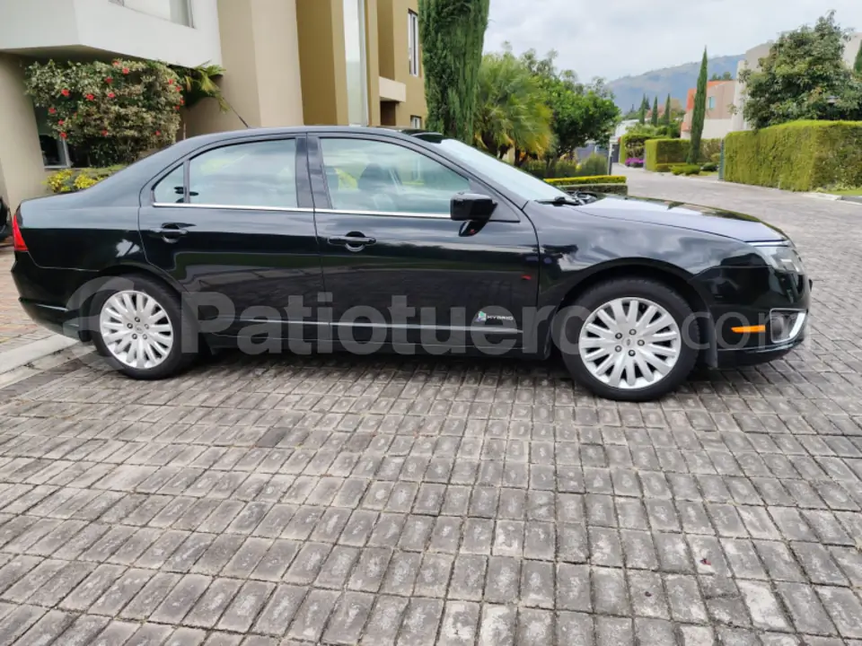 Foto 3 de Ford Fusion