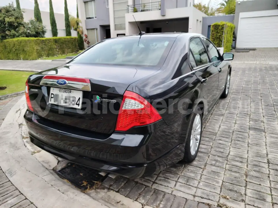 Foto 5 de Ford Fusion