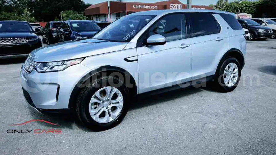 Foto 2 de Land Rover Discovery Sport