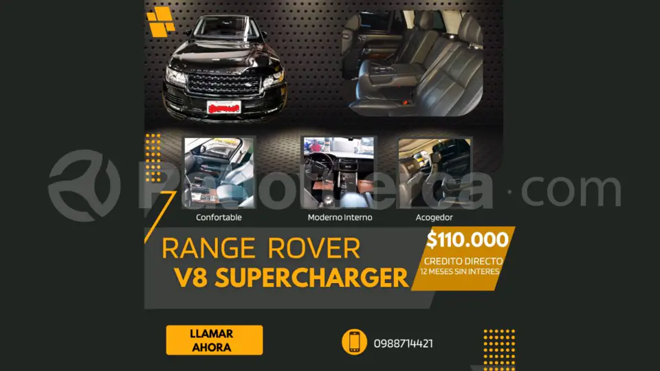 Foto 2 de Land Rover Range Rover