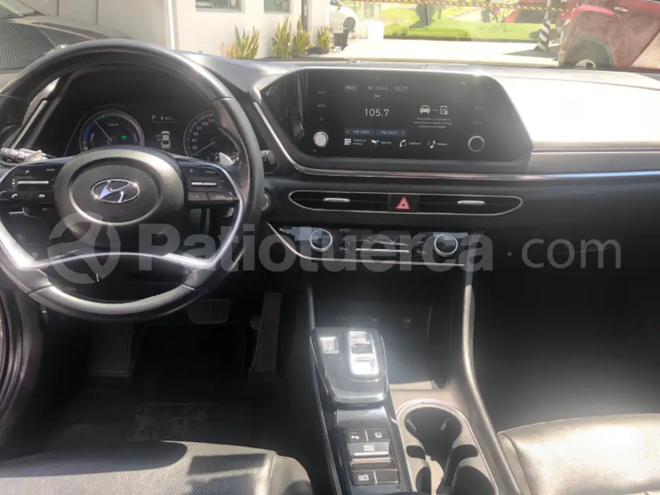 Foto 14 de Hyundai Sonata Hybrid