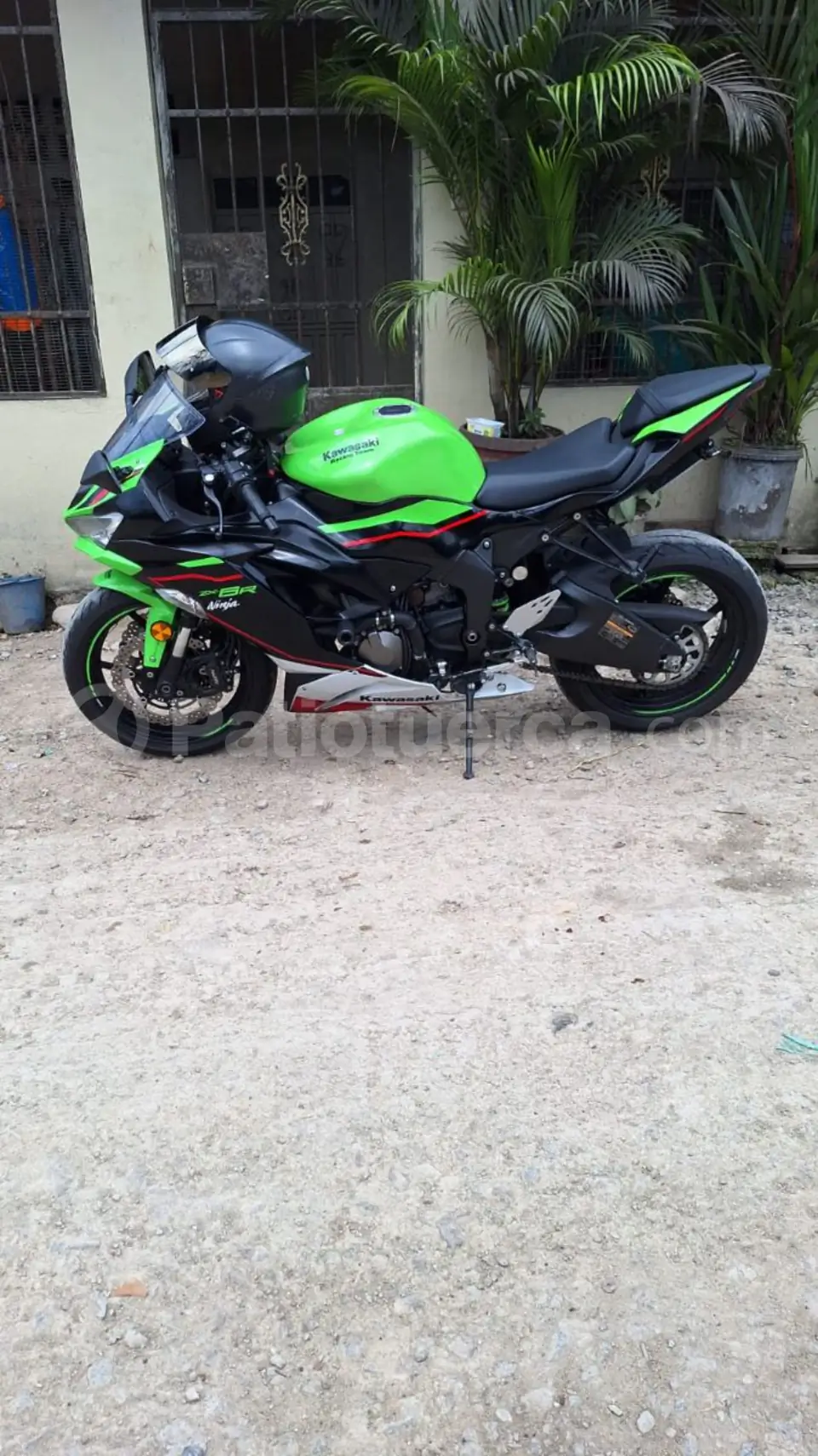 Foto 3 de Kawasaki ZX6R