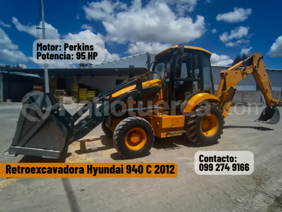 Foto 1 de Hyundai H940C