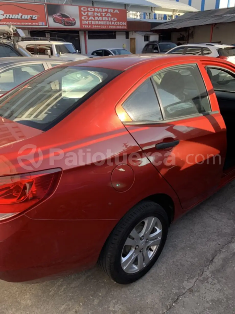 Foto 5 de Chevrolet SAIL TM