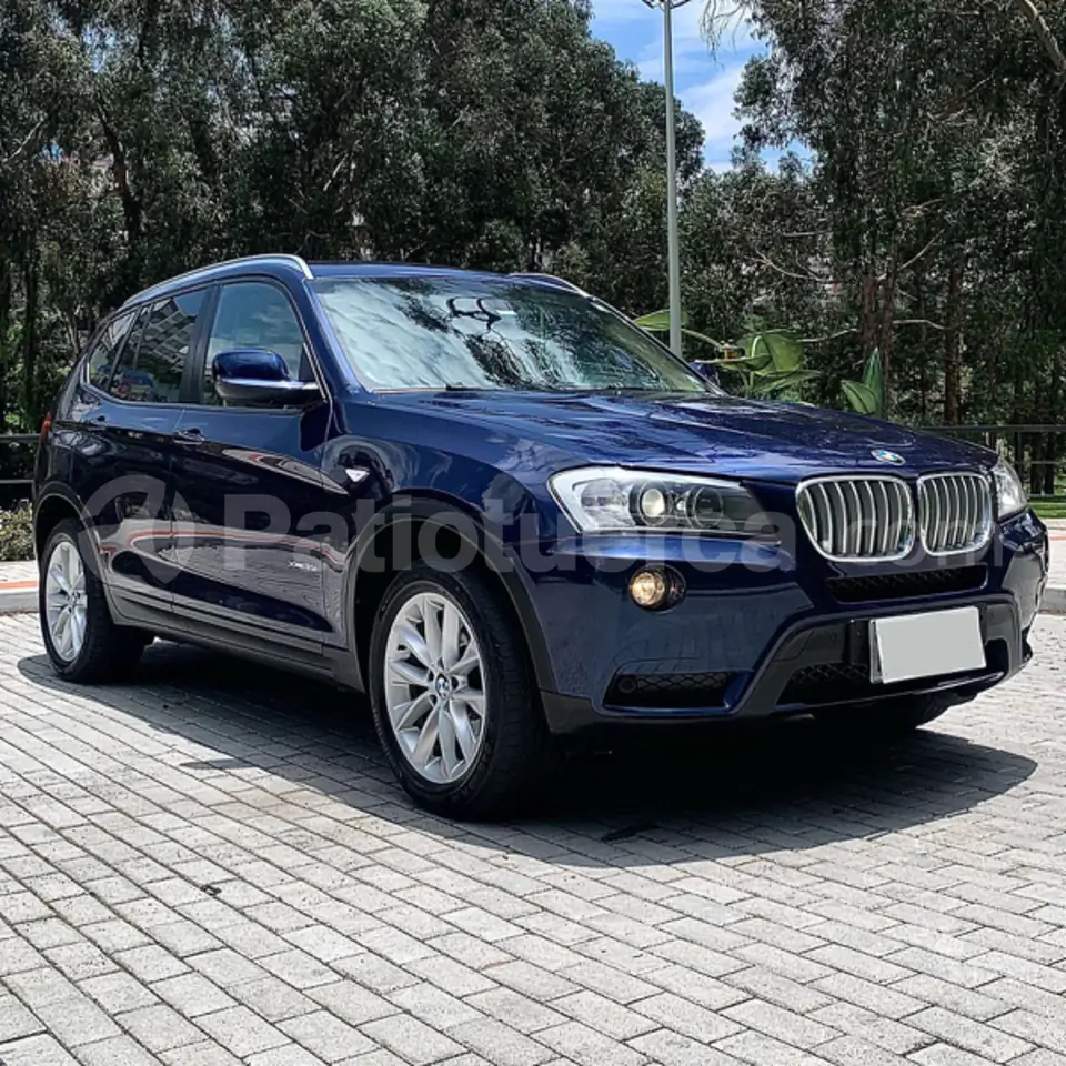 Foto 2 de BMW X3 Xdrive 35i
