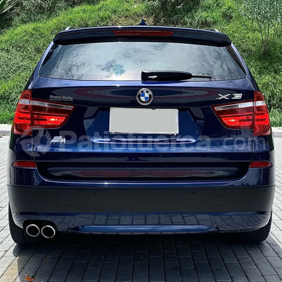 Foto 6 de BMW X3 Xdrive 35i