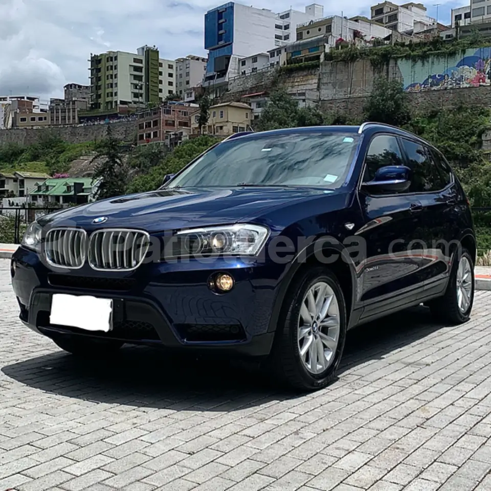 Foto 3 de BMW X3 Xdrive 35i