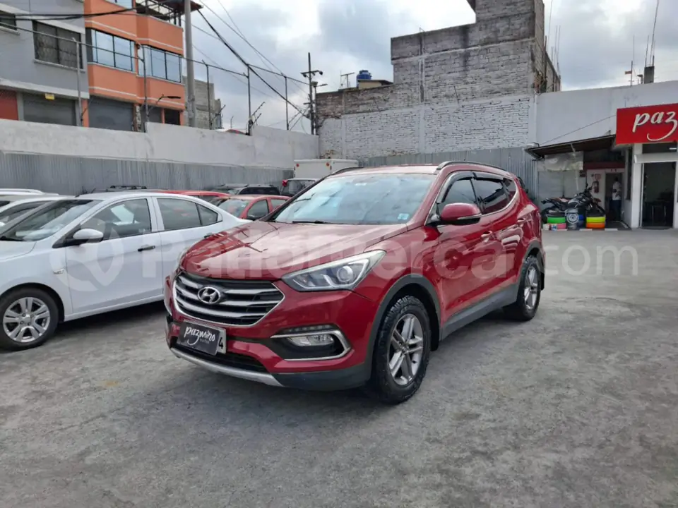 Foto 2 de Hyundai Santa Fe 4x2