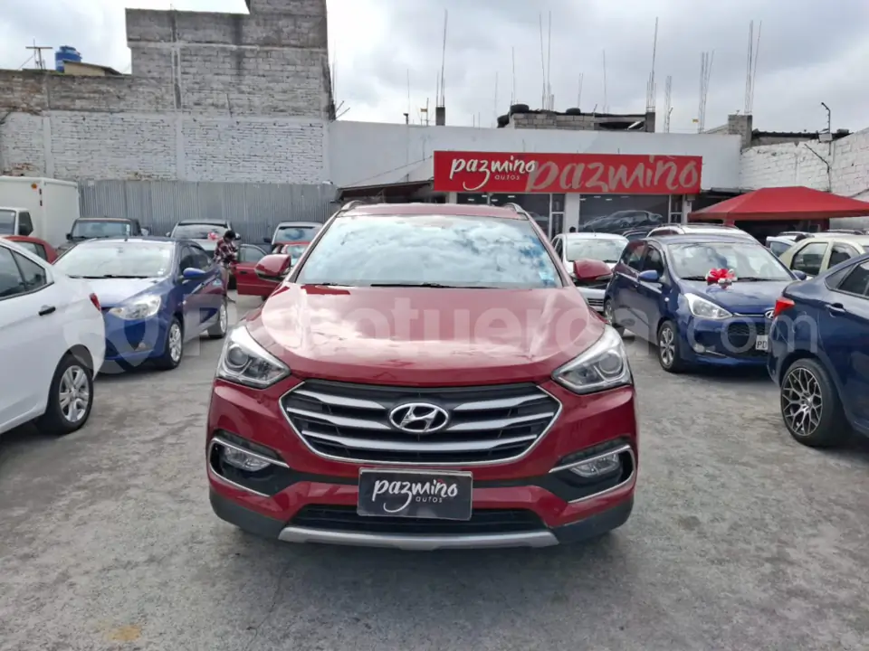 Foto 3 de Hyundai Santa Fe 4x2