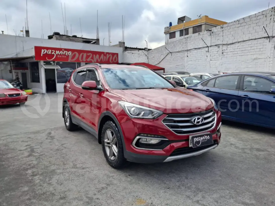 Foto 1 de Hyundai Santa Fe 4x2