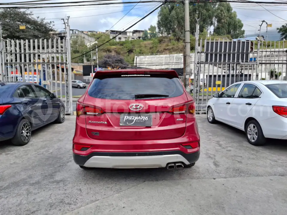 Foto 5 de Hyundai Santa Fe 4x2