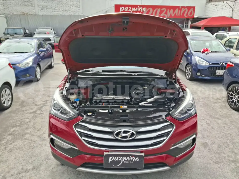 Foto 7 de Hyundai Santa Fe 4x2