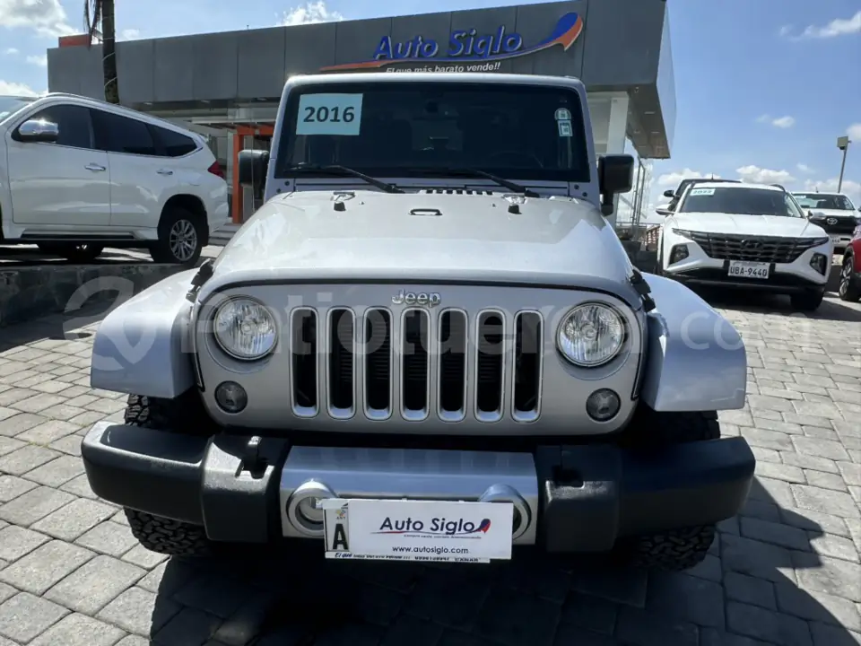 Foto 2 de Jeep Wrangler