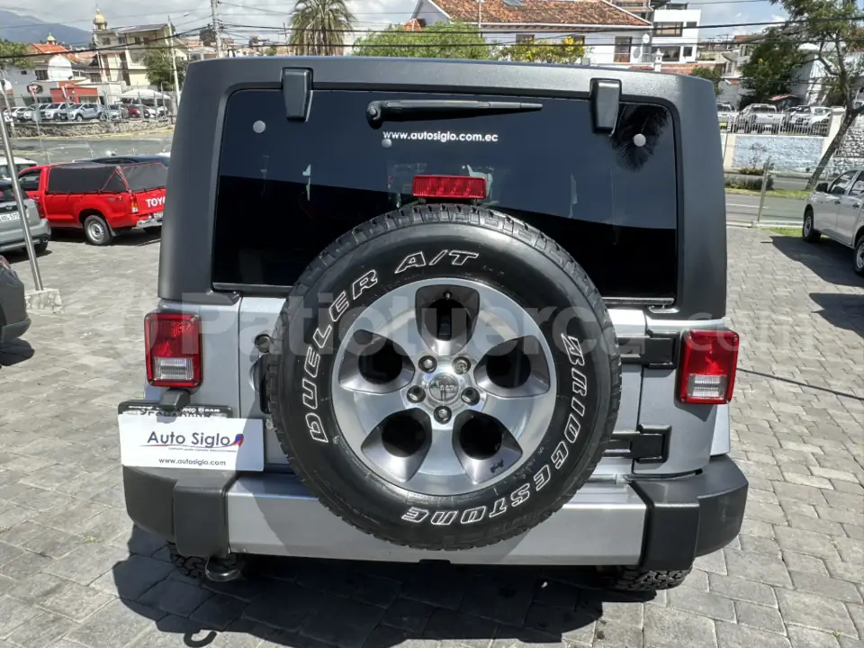 Foto 6 de Jeep Wrangler