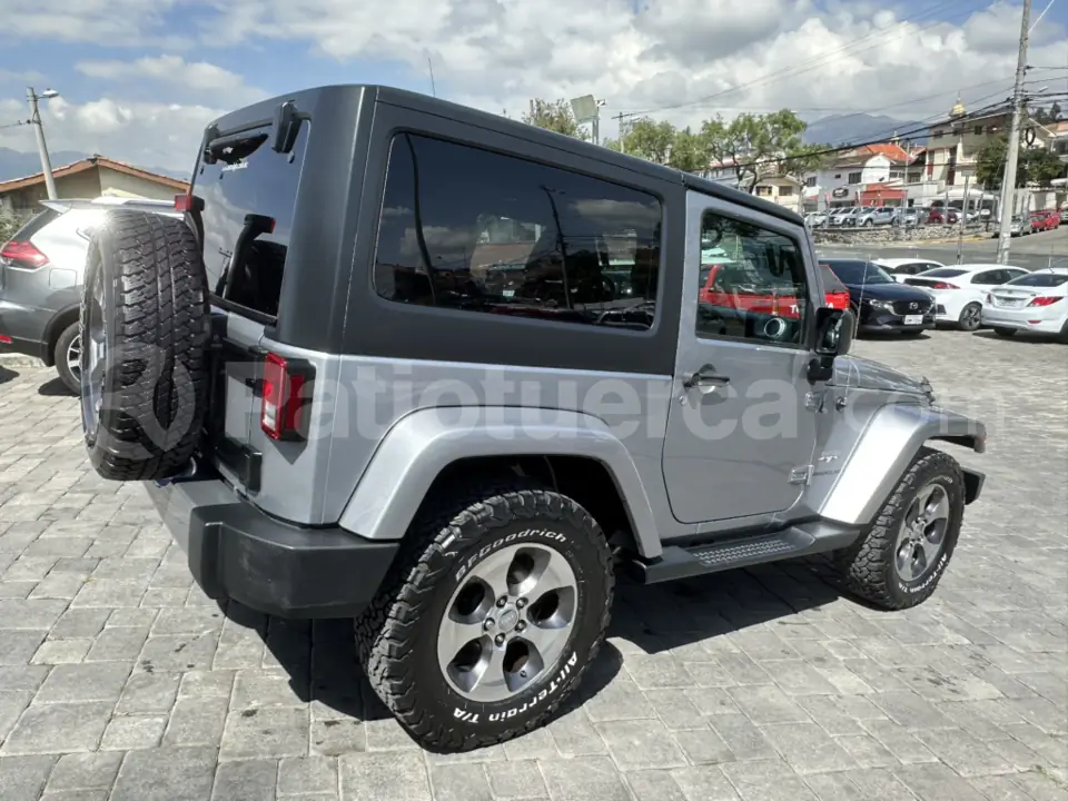 Foto 7 de Jeep Wrangler