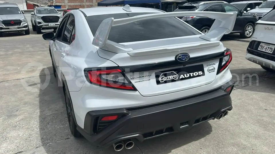 Foto 4 de Subaru WRX HIGH