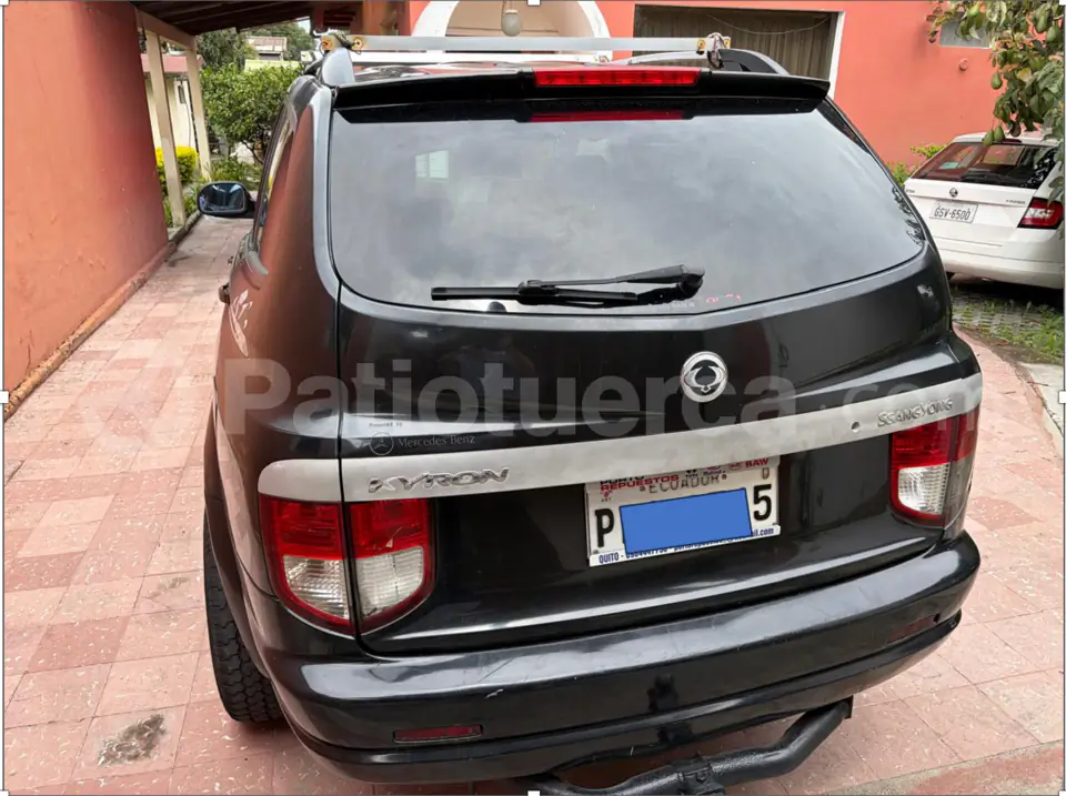 Foto 5 de Ssangyong Kyron
