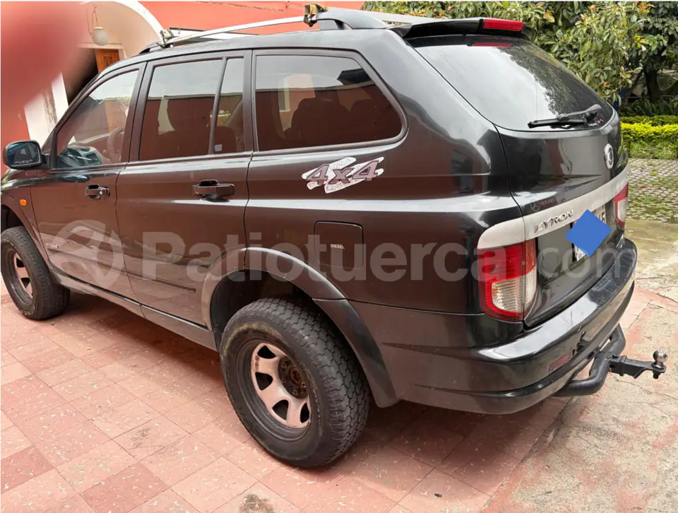 Foto 3 de Ssangyong Kyron
