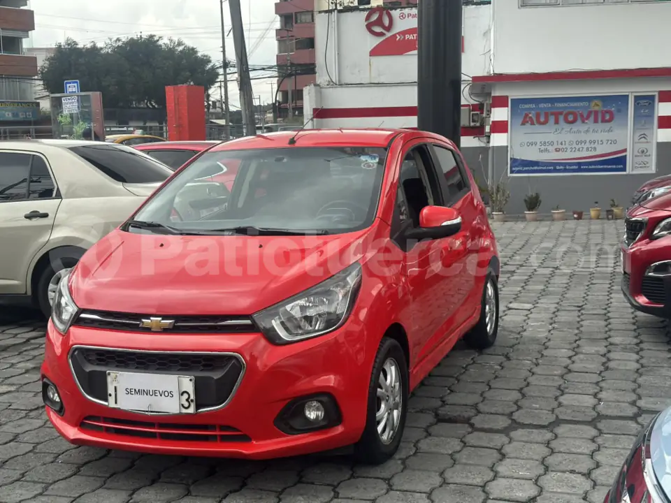 Foto 1 de Chevrolet Spark GT FULL