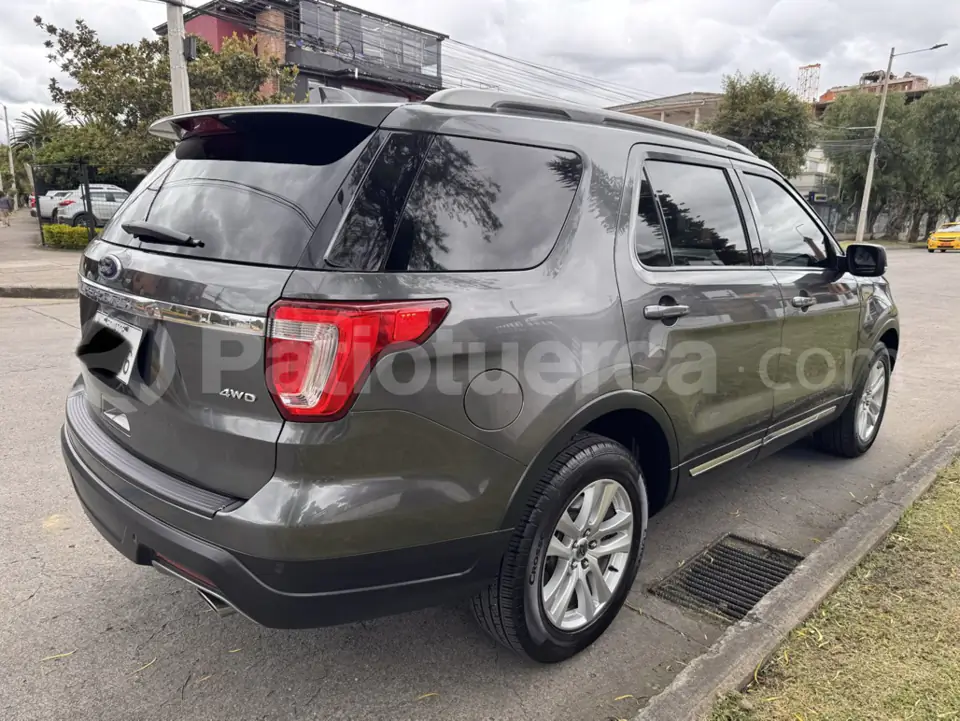 Foto 4 de Ford Explorer