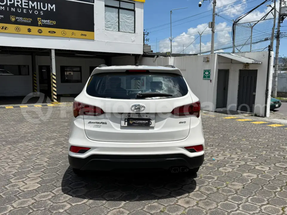 Foto 8 de Hyundai Santa Fe