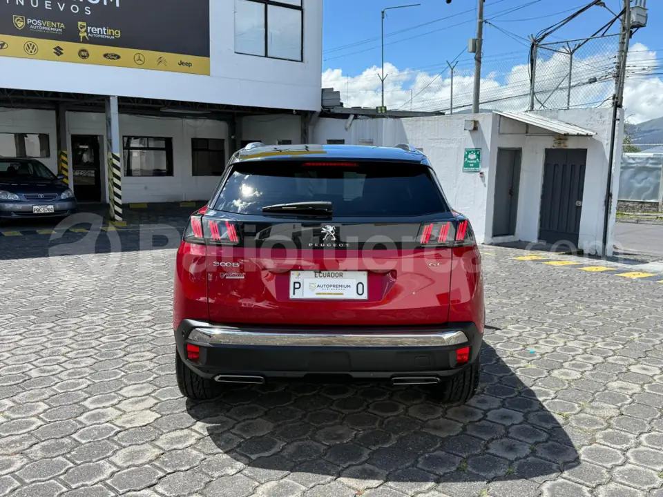 Foto 8 de Peugeot 3008 GT-Line