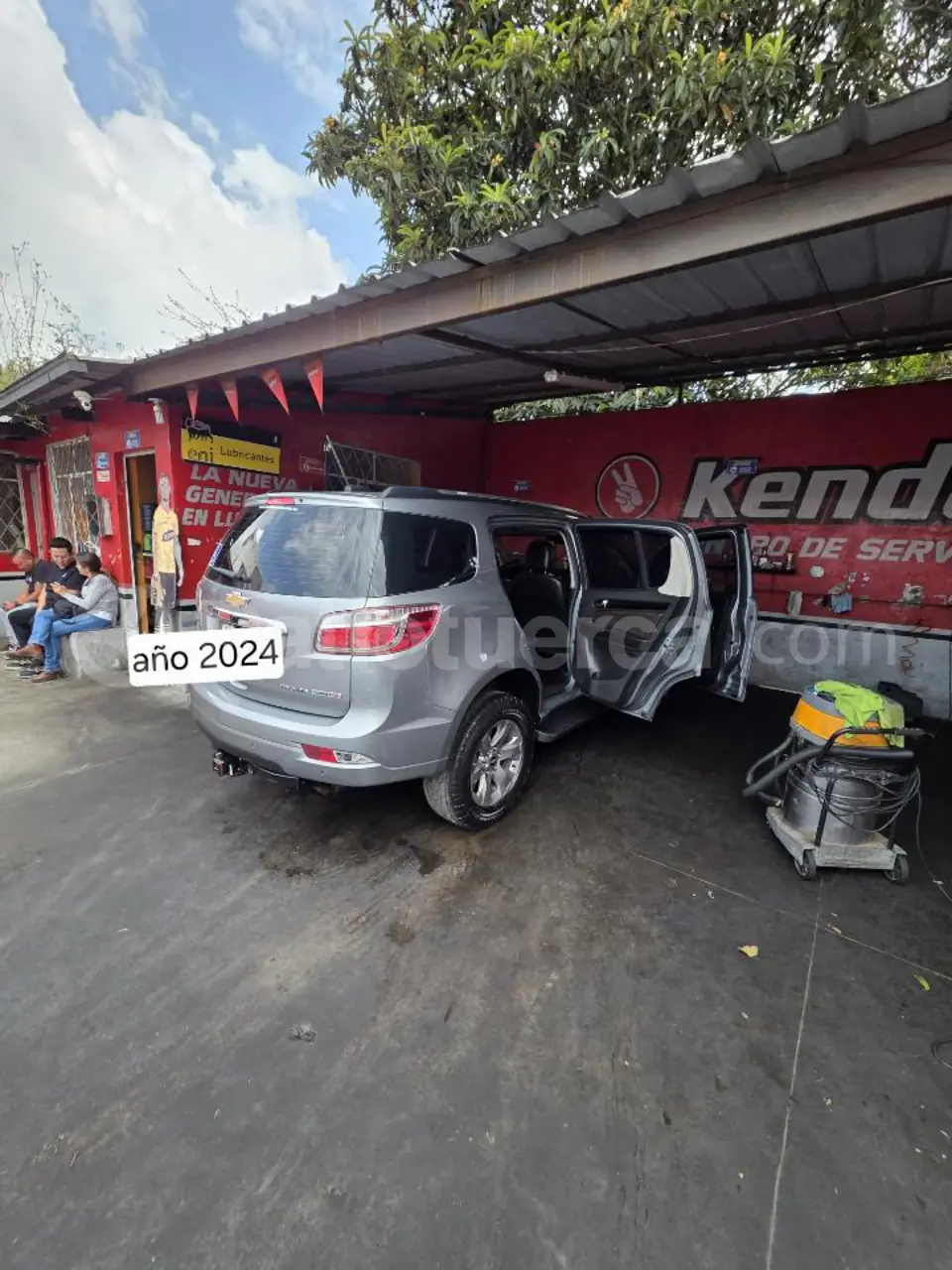 Foto 18 de Chevrolet Trailblazer
