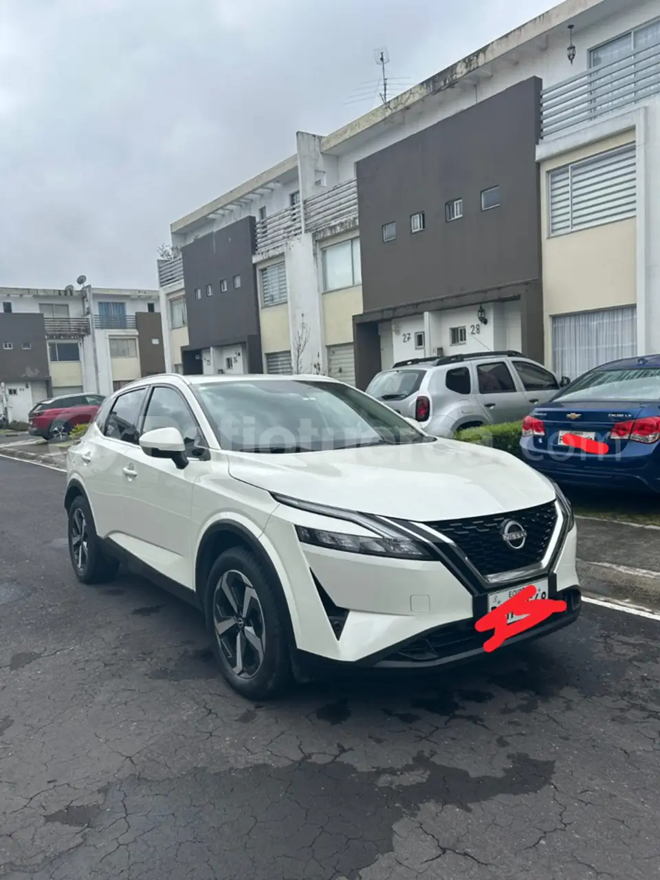 Foto 2 de Nissan Qashqai sense