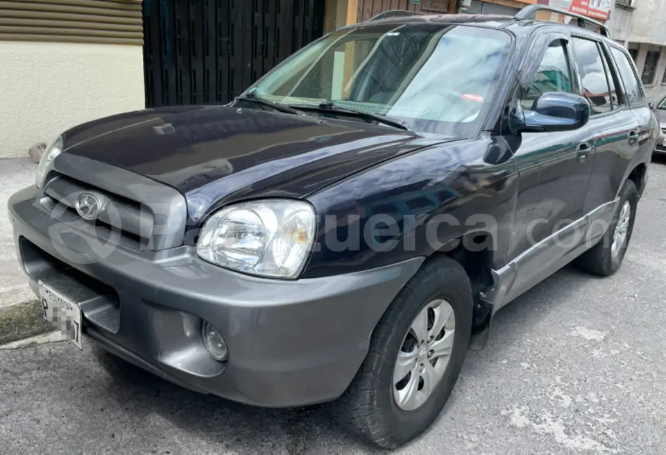 Foto 8 de Hyundai Santa Fe