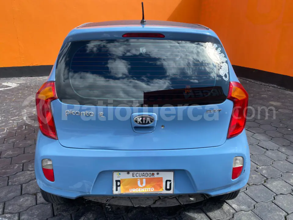 Foto 6 de Kia PICANTO LX