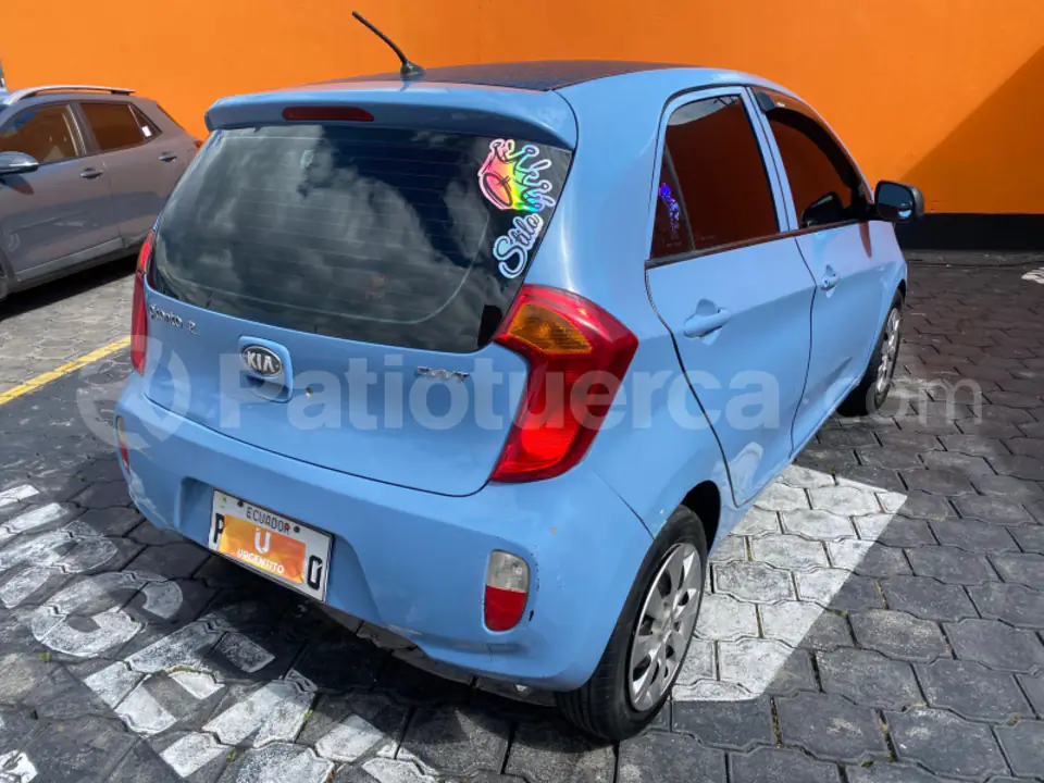 Foto 8 de Kia PICANTO LX