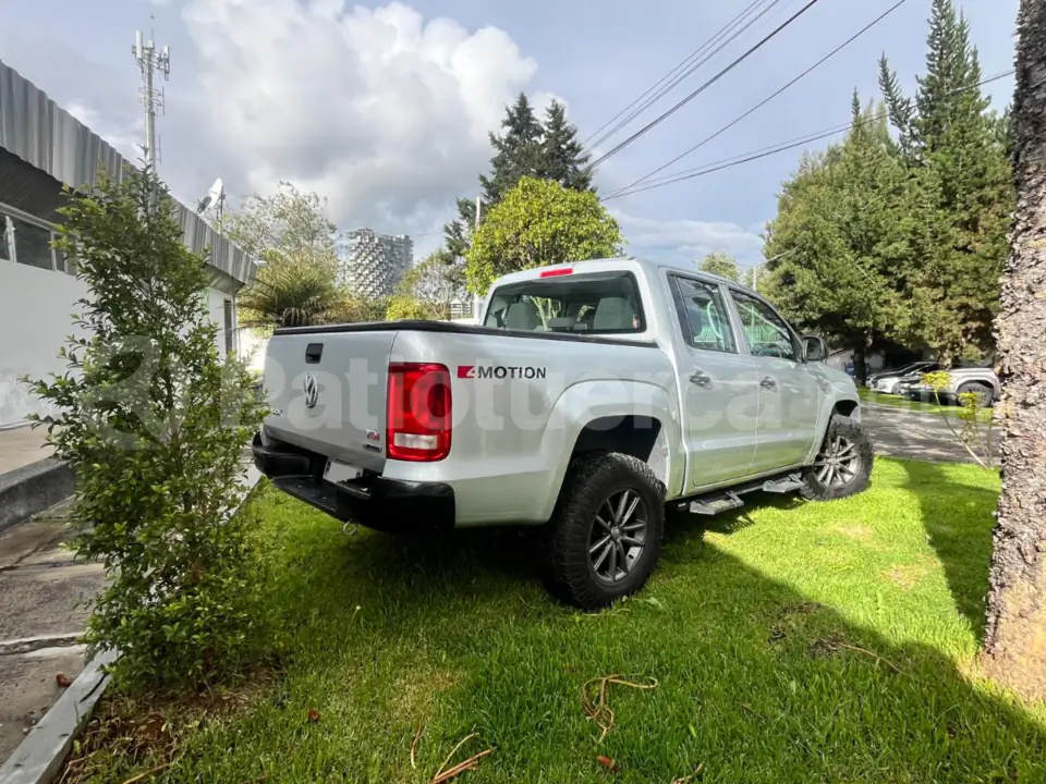 Foto 5 de Volkswagen Amarok 4x4
