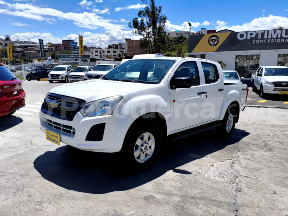 Foto 2 de Chevrolet D-max Crdi 2.5 CD 4x4 TM Diesel