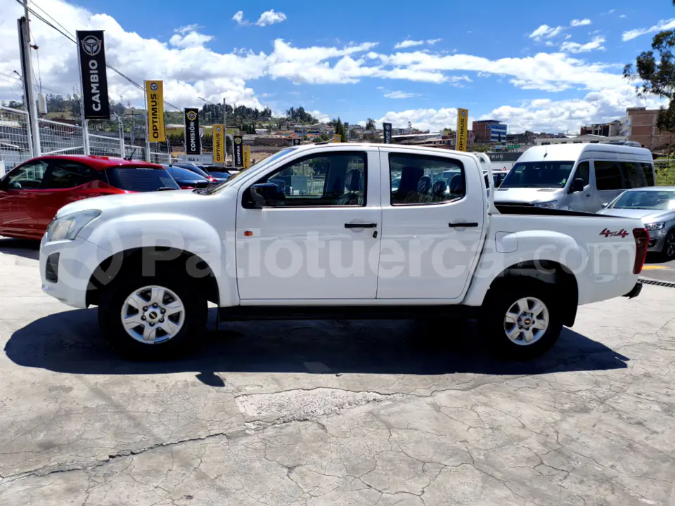 Foto 4 de Chevrolet D-max Crdi 2.5 CD 4x4 TM Diesel