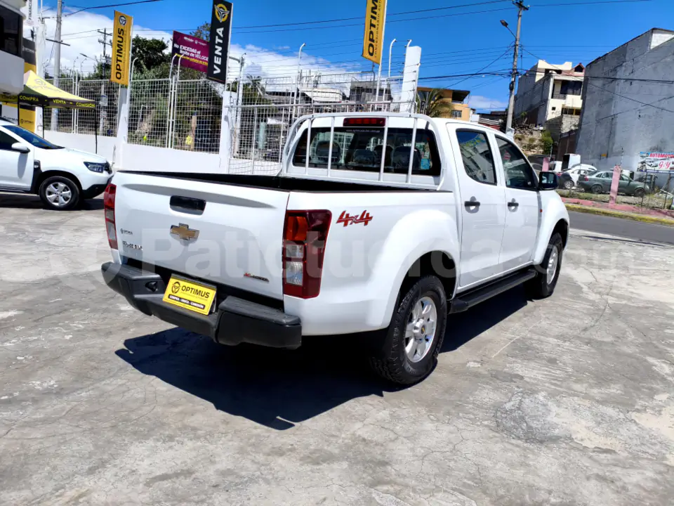 Foto 5 de Chevrolet D-max Crdi 2.5 CD 4x4 TM Diesel