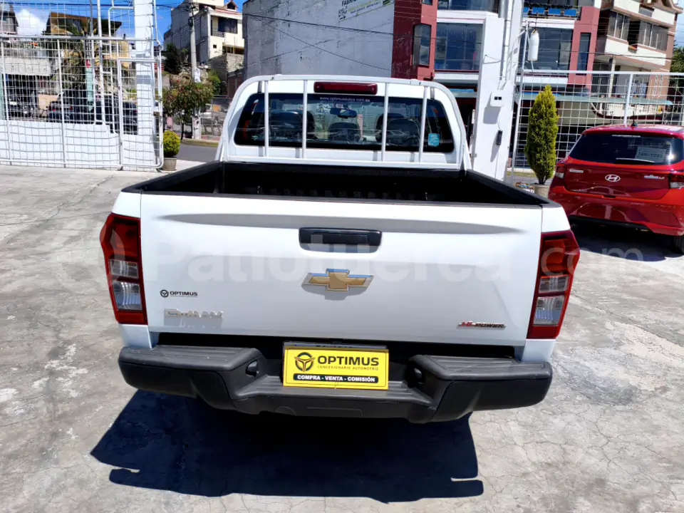 Foto 7 de Chevrolet D-max Crdi 2.5 CD 4x4 TM Diesel