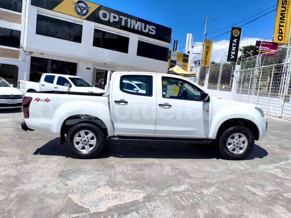 Foto 8 de Chevrolet D-max Crdi 2.5 CD 4x4 TM Diesel