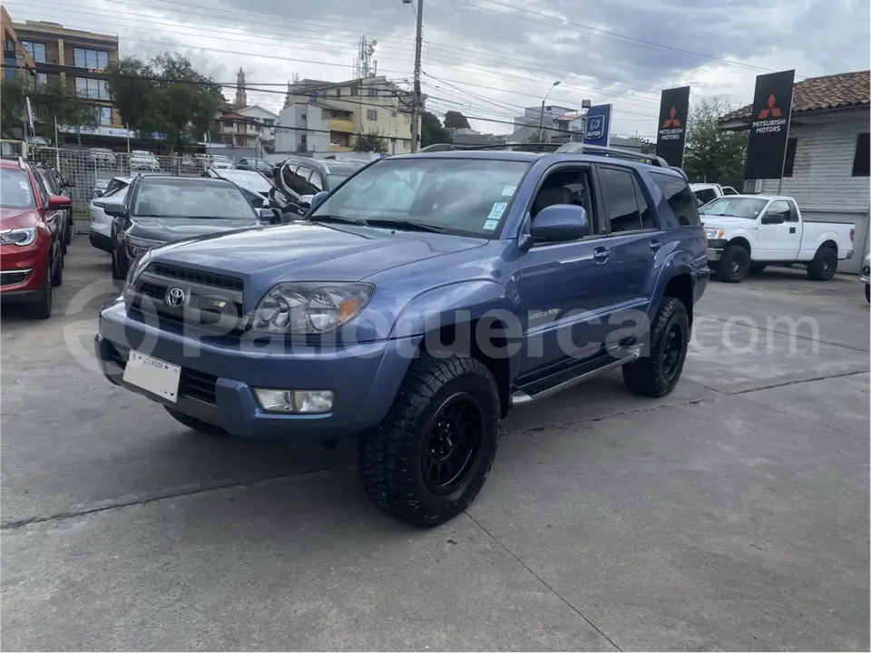Foto 2 de Toyota 4Runner