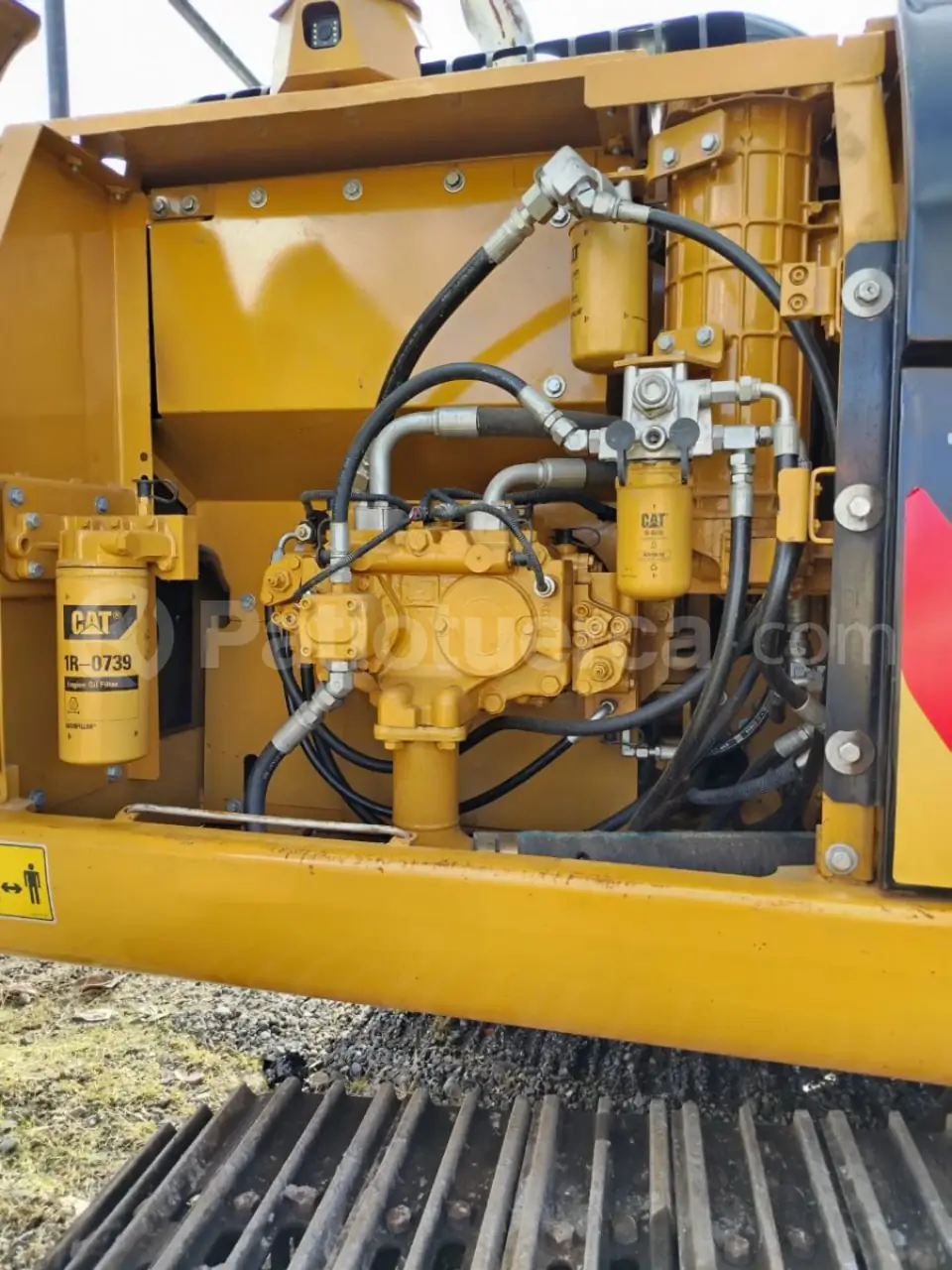 Foto 8 de Caterpillar 320