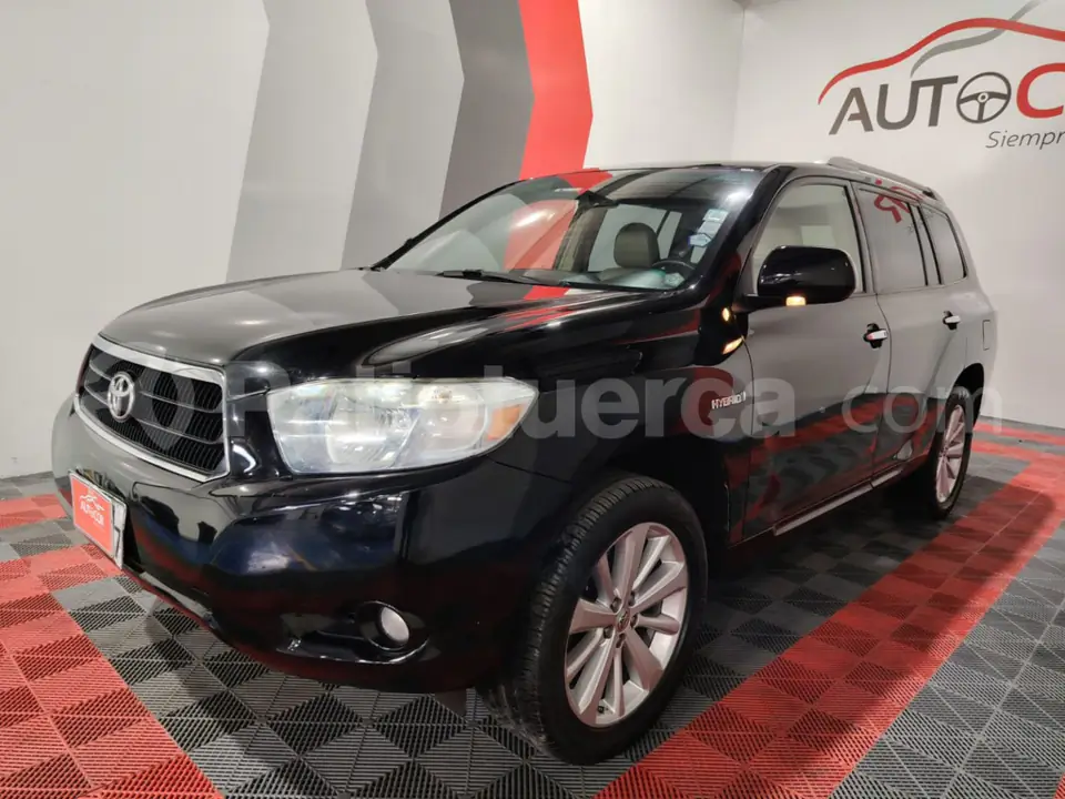 Foto 2 de Toyota Highlander Hibrido