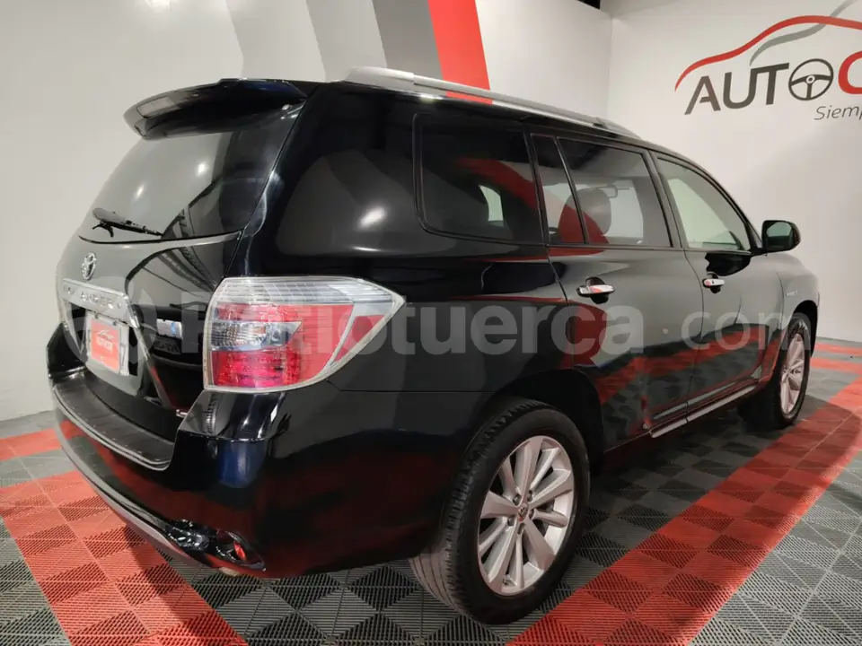 Foto 8 de Toyota Highlander Hibrido