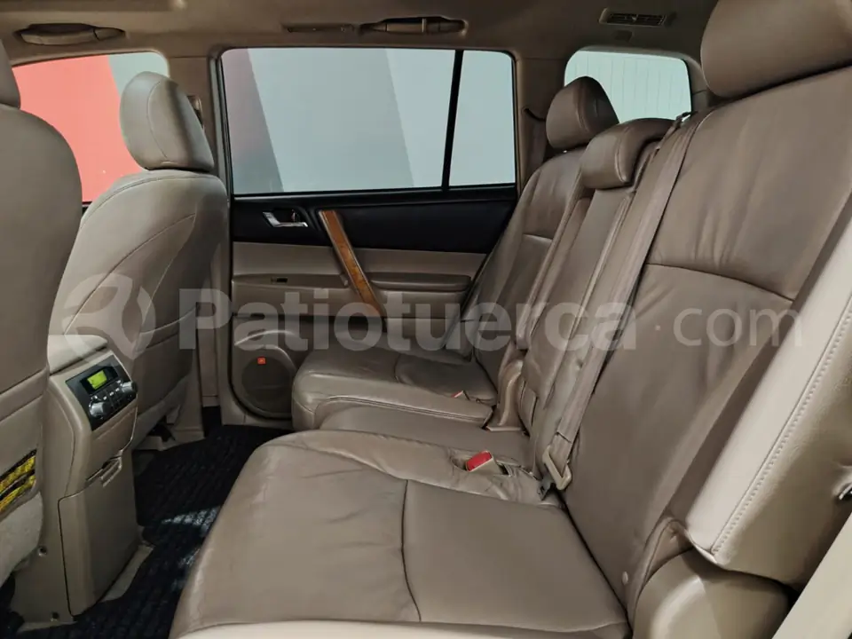 Foto 13 de Toyota Highlander Hibrido