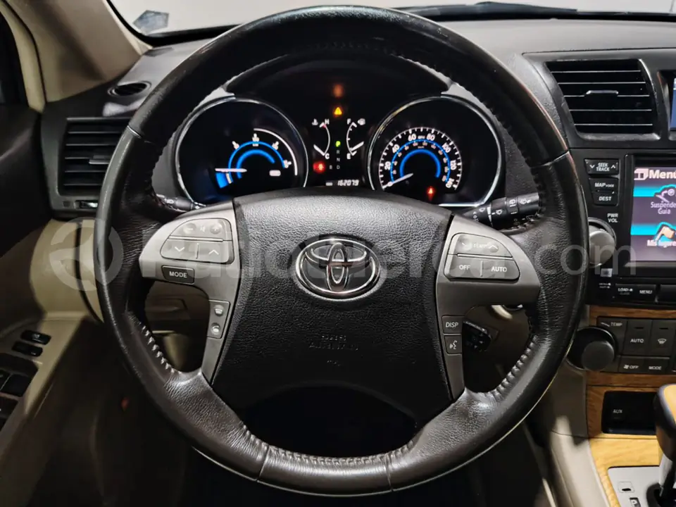 Foto 22 de Toyota Highlander Hibrido