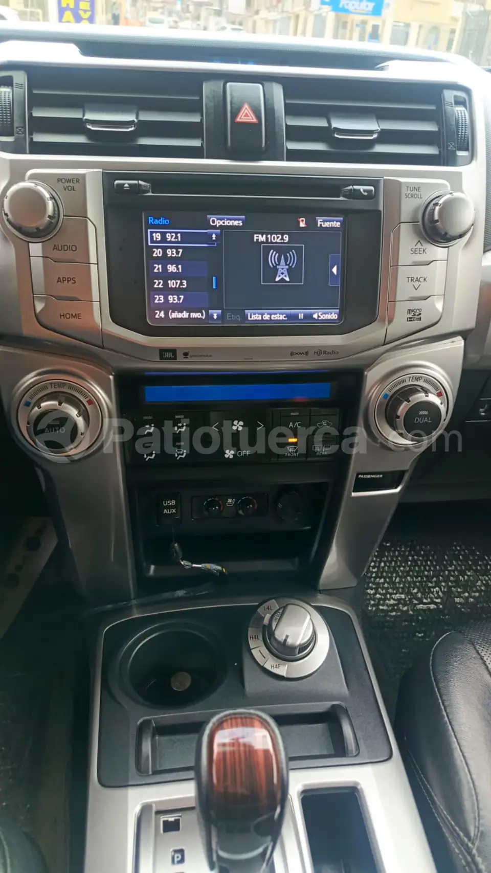 Foto 2 de Toyota 4Runner Limited