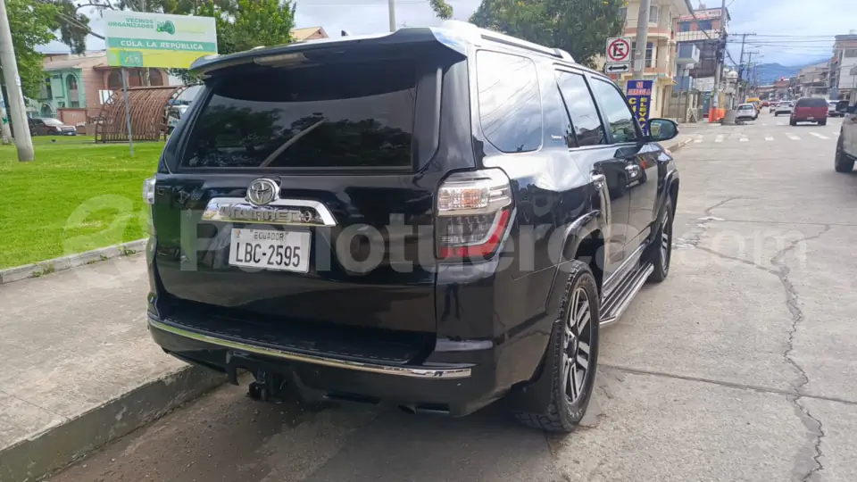 Foto 9 de Toyota 4Runner Limited