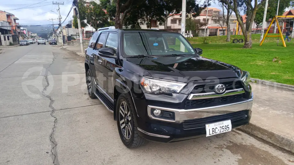 Foto 1 de Toyota 4Runner Limited
