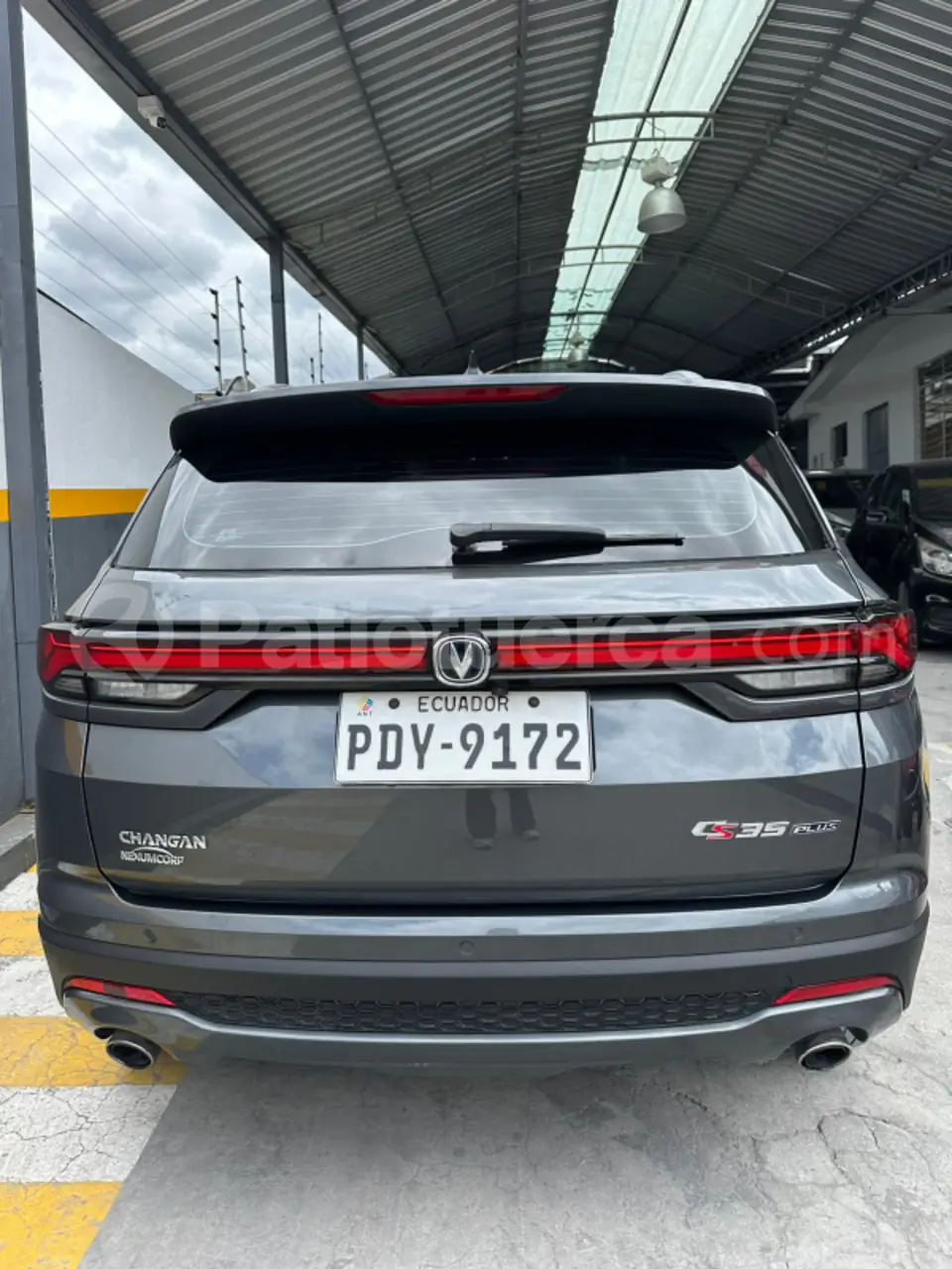 Foto 4 de Changan CS35 Plus